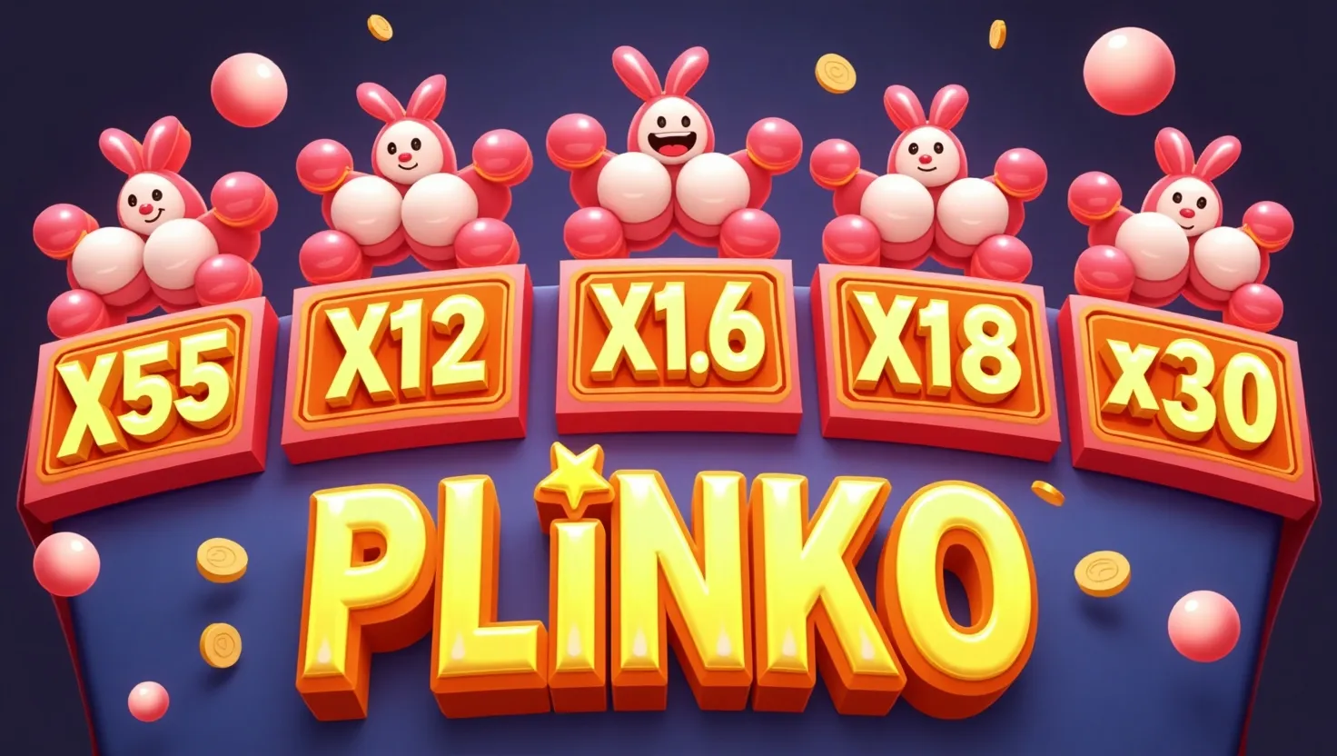 red casino plinko
