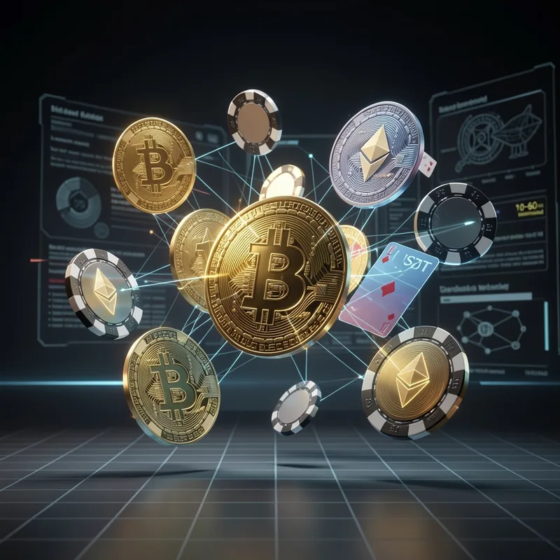 Cryptomonnaies et casinos en ligne : avantages, risques et fiscalité